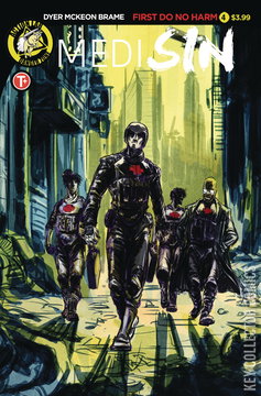 Variant Cover for Medisin #5