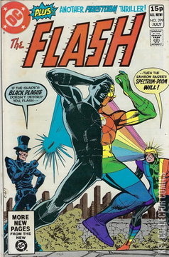 Variant Cover for Flash #299