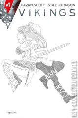 Cover for Vikings: Godhead #1