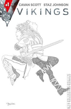 Variant Cover for Vikings: Godhead #1