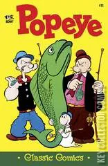 Cover for Popeye Classic Comics #33