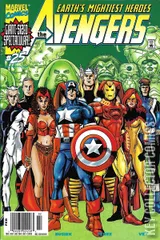 Cover for Avengers #25