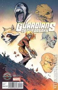 Variant Cover for Guardians of the Galaxy #1
