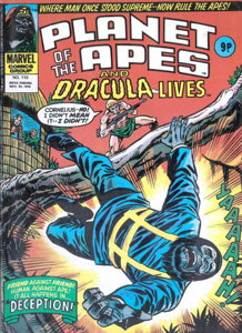 Planet of the Apes #110