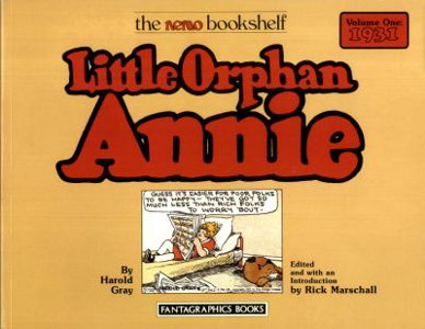 The Nemo Bookshelf Little Orphan Annie