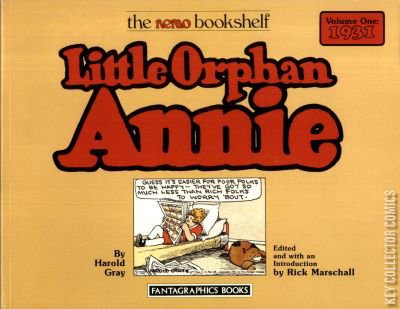 The Nemo Bookshelf Little Orphan Annie