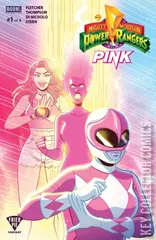 Variant Cover for Mighty Morphin Power Rangers: Pink #1