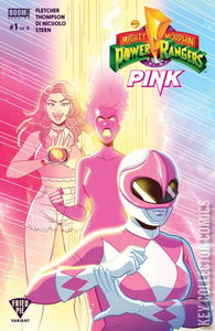 Mighty Morphin Power Rangers: Pink #1 