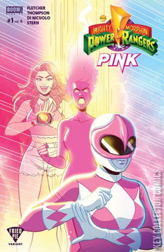 Variant Cover for Mighty Morphin Power Rangers: Pink #1