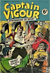 Captain Vigour #7
