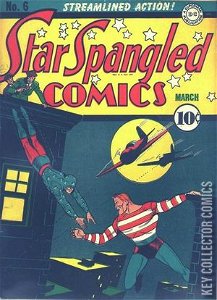 Star-Spangled Comics #6