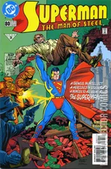 Cover for Superman: The Man of Steel #80