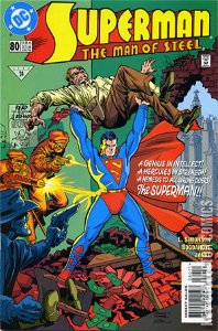 Superman: The Man of Steel #80