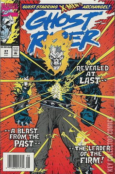 Variant Cover for Ghost Rider #37