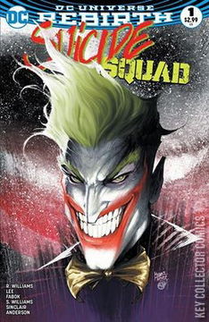 Variant Cover for Suicide Squad #1