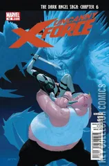 Cover for Uncanny X-Force #16