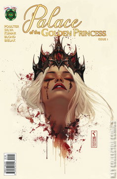 Variant Cover for Palace of the Golden Princess #1