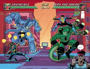 Variant Cover for Death Fight: Forever #2