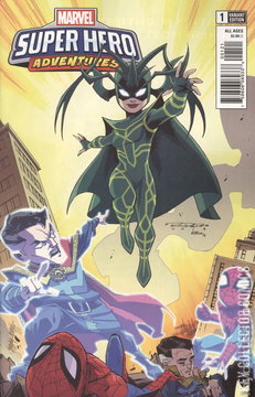 Variant Cover for Marvel Super Hero Adventures: Spider-Man and the Stolen Vibranium #1