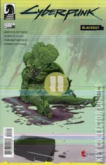 Variant Cover for Cyberpunk 2077: Blackout #4