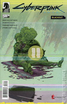 Variant Cover for Cyberpunk 2077: Blackout #4