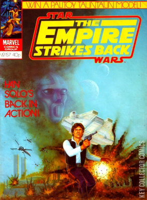 The Empire Strikes Back Monthly
