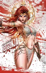 Cover for Invincible Red Sonja #1
