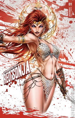 Invincible Red Sonja