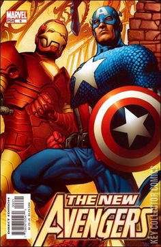 Variant Cover for New Avengers #6