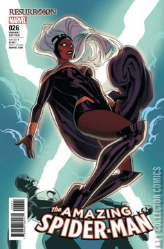 Variant Cover for Amazing Spider-Man #26