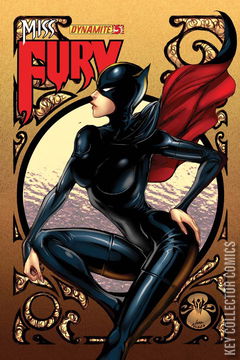 Variant Cover for Miss Fury #5