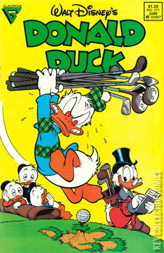 Variant Cover for Donald Duck #271