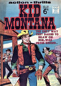 Kid Montana #52