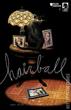 Variant Cover for Hairball #2