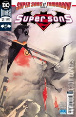 Variant Cover for Super Sons #12