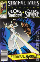 Variant Cover for Strange Tales #4