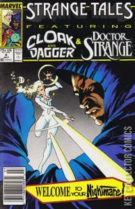Strange Tales #4
