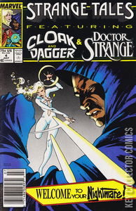 Strange Tales #4