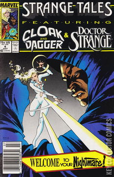 Variant Cover for Strange Tales #4