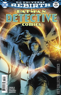 Variant Cover for Detective Comics #959