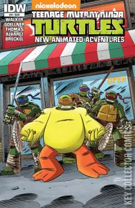 Teenage Mutant Ninja Turtles: New Animated Adventures #19