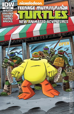 Teenage Mutant Ninja Turtles: New Animated Adventures