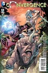 Cover for Convergence #5