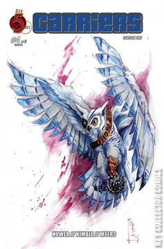 Variant Cover for Carriers #4