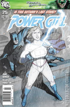 Variant Cover for Power Girl #25