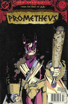 Variant Cover for New Year's Evil: Prometheus #1