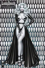 Cover for Lady Death: Sacrificial Annihilation #2
