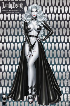 Variant Cover for Lady Death: Sacrificial Annihilation #2