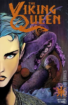 Variant Cover for Viking Queen #1