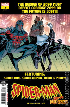 Variant Cover for Spider-Man 2099: Dark Genesis #3